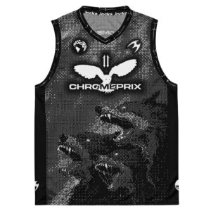 JOCKA GEAR X CHROMEPRIX X RDLF2K BASKETBALL JERSEY