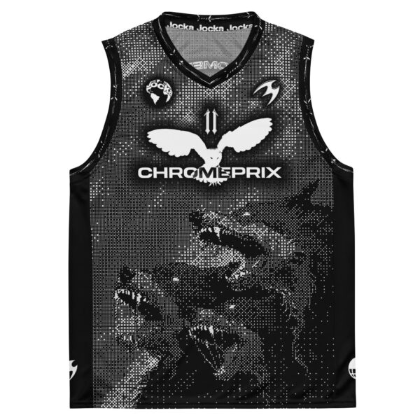 JOCKA GEAR X CHROMEPRIX X RDLF2K BASKETBALL JERSEY