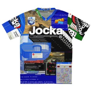 JOCKA GEAR XP FOOTBALL JERSEY