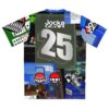 JOCKA GEAR XP FOOTBALL JERSEY