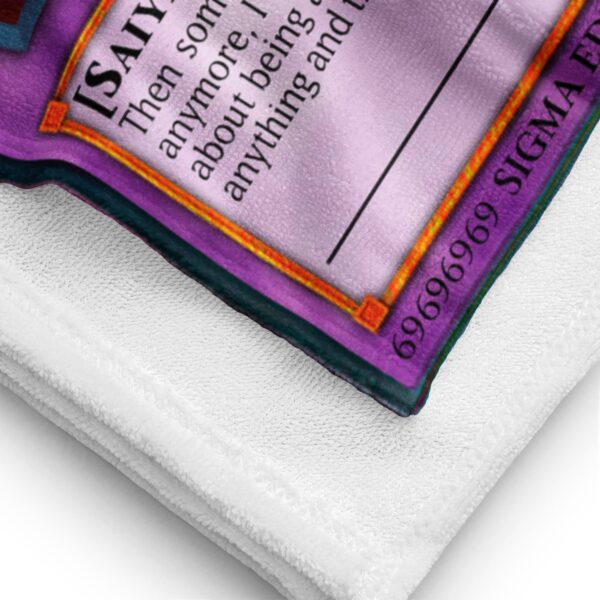 GOOFY AHH x AIGHT TOWEL