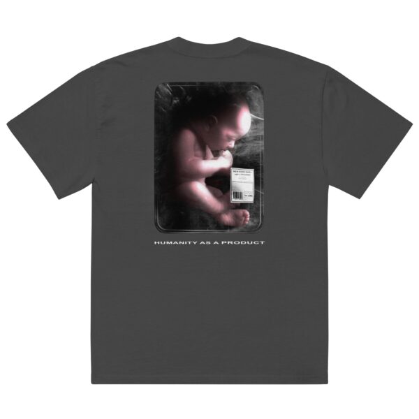 PROJECT EFFEKT OVERSIZED FADED T-SHIRT