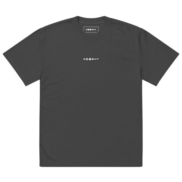 PROJECT EFFEKT OVERSIZED FADED T-SHIRT