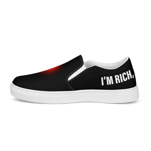 mens-slip-on-canvas-shoes-white-right-inside-66ce08950db37.jpg GOOFY AHH "I'M RICH" SLIP-ON CANVAS SHOES