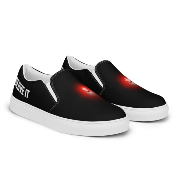 mens-slip-on-canvas-shoes-white-right-front-66ce08950dcae.jpg GOOFY AHH "I'M RICH" SLIP-ON CANVAS SHOES