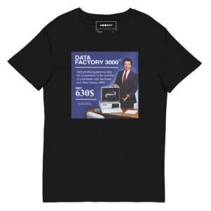 PROJECT EFFEKT "DATA FACTORY" HEAVYWEIGHT T-SHIRT