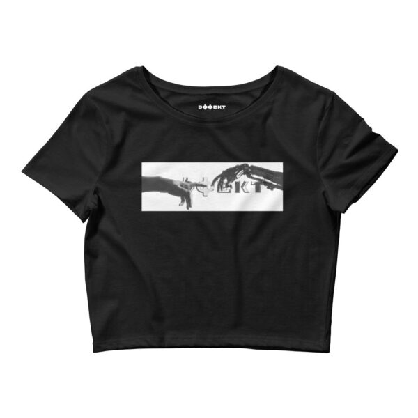 PROJECT EFFEKT "CONNECTION" CROP TEE