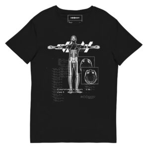 mens-premium-cotton-t-shirt-black-front-66d5a76671bf5.jpg PROJECT EFFEKT "NOT SECURE" HEAVYWEIGHT T-SHIRT