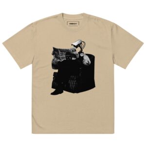 PROJECT EFFEKT "NEWS" HEAVYWEIGHT T-SHIRT