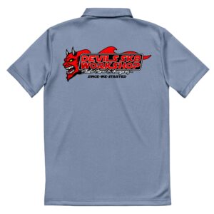 DEVILS SK8 WORKSHOP X ADIDAS POLO