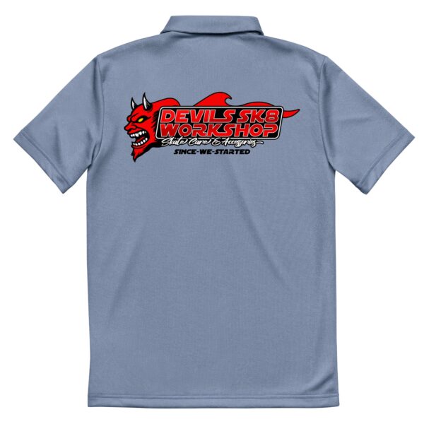 DEVILS SK8 WORKSHOP X ADIDAS POLO