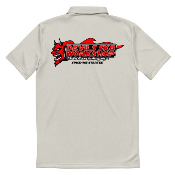 DEVILS SK8 WORKSHOP X ADIDAS POLO