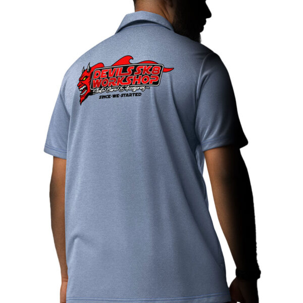 DEVILS SK8 WORKSHOP X ADIDAS POLO