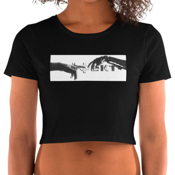 PROJECT EFFEKT "CONNECTION" CROP TEE