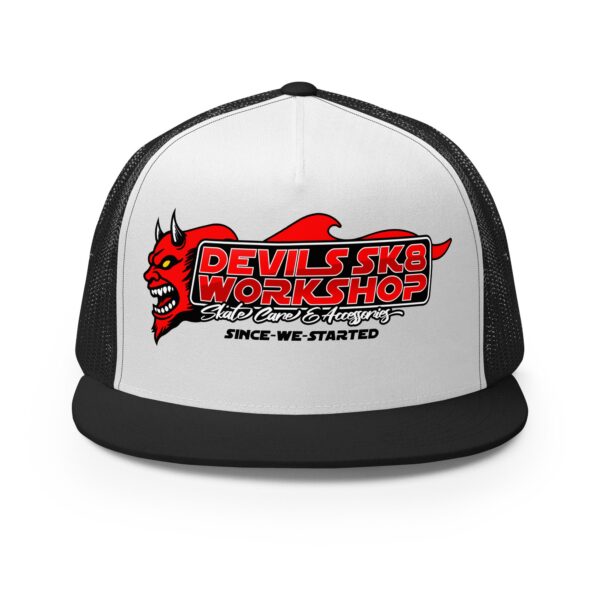 DEVILS SK8 WORKSHOP TRUCKER CAP