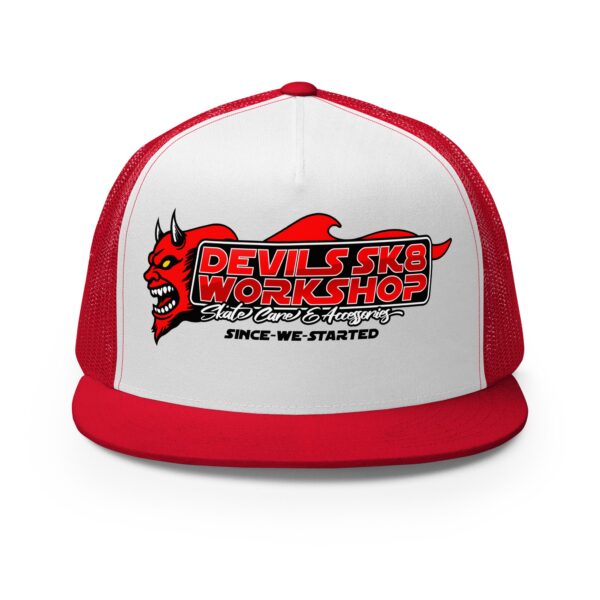 DEVILS SK8 WORKSHOP TRUCKER CAP