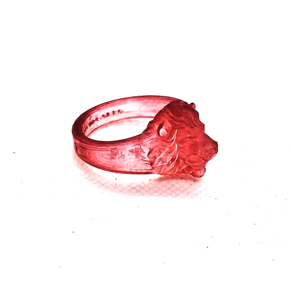 NEOREGALIA LIONHEART RING