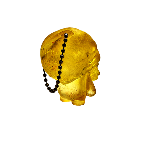 SYBERA X CHROMEPRIX DESIGNER TOY KEYCHAIN