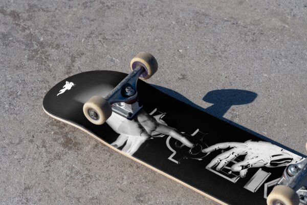 DEVILS SK8 WORKSHOP X PROJECT EFFEKT t 8" DECK