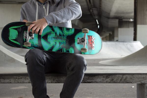 DEVILS SK8 WORKSHOP X JOCKA SKATE 8" DECK