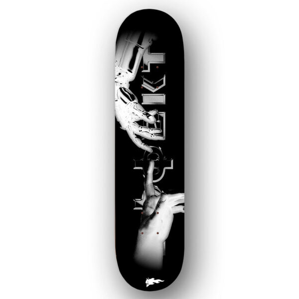 DEVILS SK8 WORKSHOP X PROJECT EFFEKT t 8" DECK