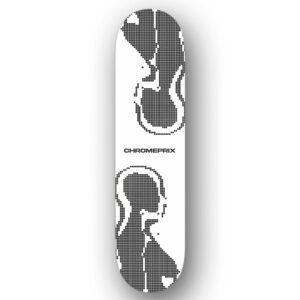 DEVILS SK8 WORKSHOP x CHROMEPRIX 8" DECK