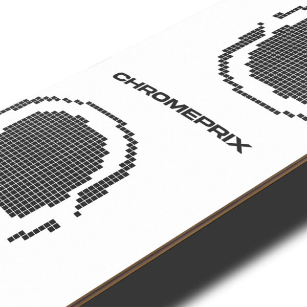 DEVILS SK8 WORKSHOP x CHROMEPRIX 8" DECK