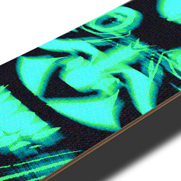 DEVILS SK8 WORKSHOP X JOCKA SKATE 8" DECK