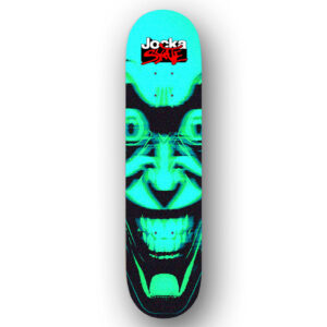 DEVILS SK8 WORKSHOP X JOCKA SKATE 8" DECK