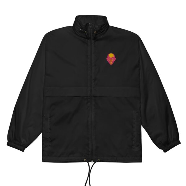 basic-unisex-windbreaker-black-front-67325857e8562.jpg Product mockup