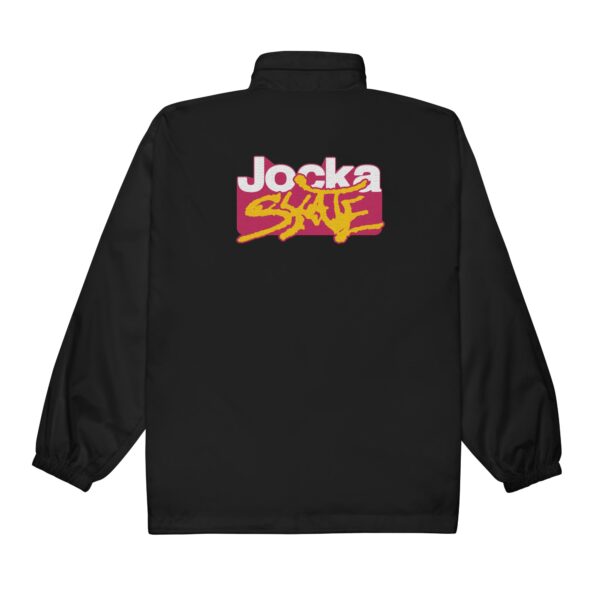 basic-unisex-windbreaker-black-back-67325857e756e.jpg Product mockup