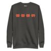 unisex-premium-sweatshirt-vintage-black-front-67351eaec1b76.jpg Product mockup