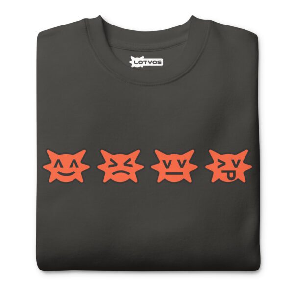 unisex-premium-sweatshirt-vintage-black-front-67351eaec32bc.jpg Product mockup