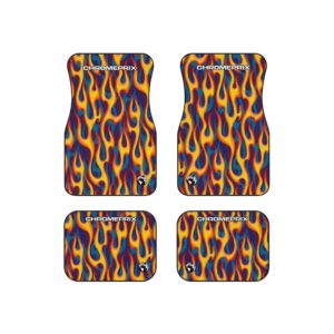 CHROMEPRIX X JOCKA GEAR CAR MATS