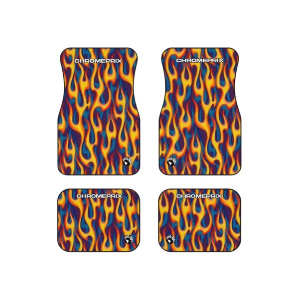 CHROMEPRIX X JOCKA GEAR CAR MATS