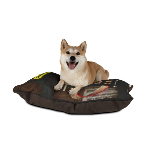 149 DESIGNS X CHROMEPRIX PET BED