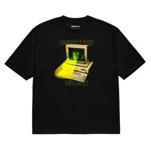 oversized-heavyweight-t-shirt-black-front-679a4d50377c9.jpg Product mockup