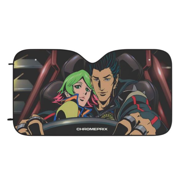 CHROMEPRIX MOTORSPORT CAR SUN SHADE