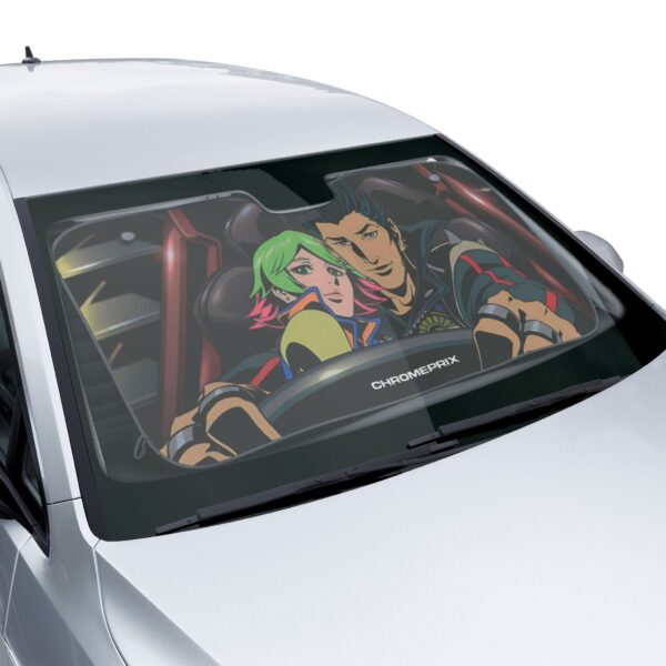 CHROMEPRIX MOTORSPORT CAR SUN SHADE