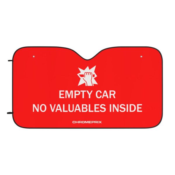 CHROMEPRIX MOTORSPORT CAR SUN SHADE