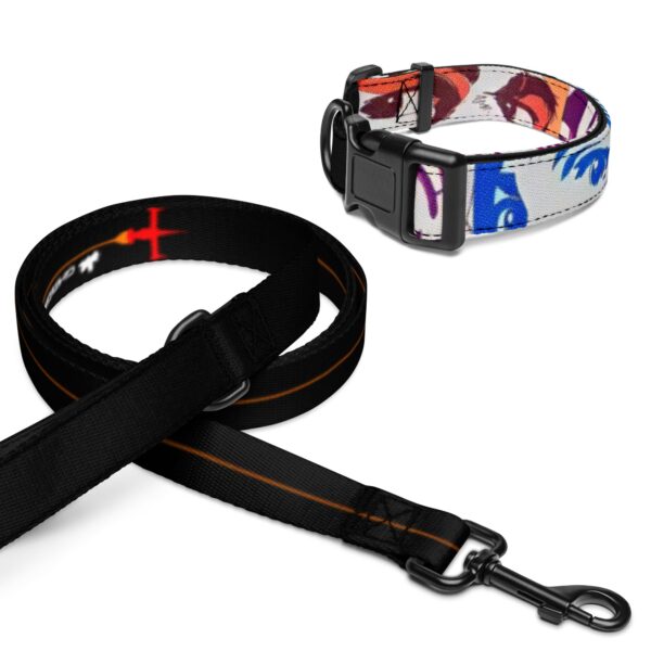 149 DESIGNS X CHROMEPRIX PET COLLAR & LEASH