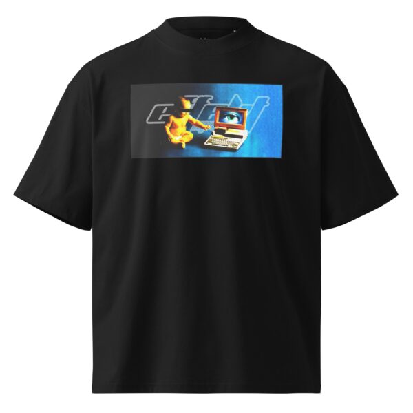 unisex-organic-oversized-high-neck-t-shirt-black-front-6922543766748.jpg Product mockup