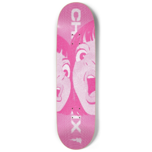 DV8SKATE X CHROMEPRIX SKATE DECK
