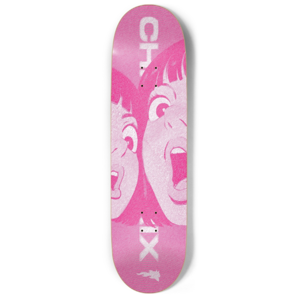 DV8SKATE X CHROMEPRIX SKATE DECK