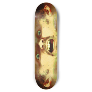 DV8SKATE X CHROMEPIX DECK 8.75