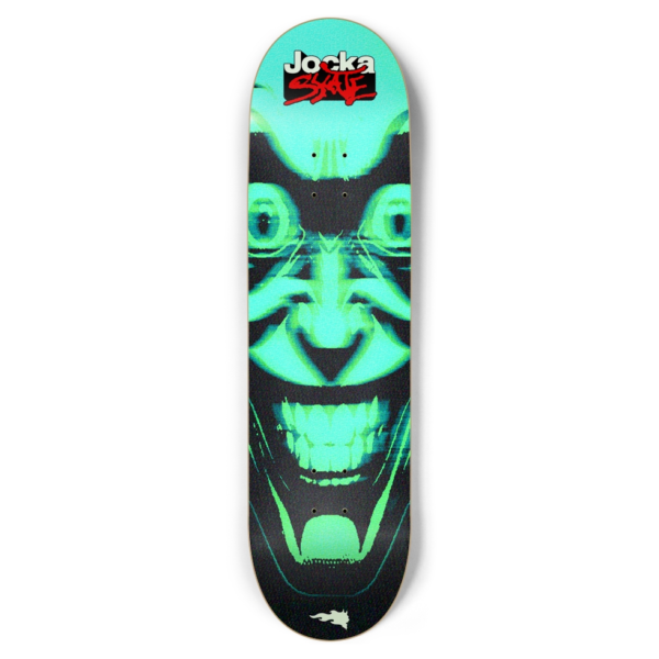 DV8SKATE X JOCKA SKATE DECK 8.75