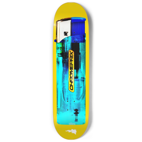 DV8SKATE X CHROMEPRIX DECK