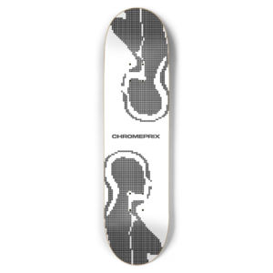 DV8SKATE X CHROMEPRIX DECK 8.5