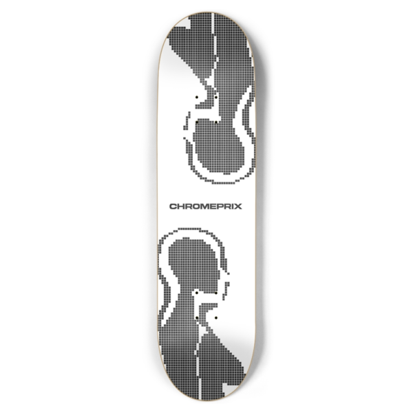 DV8SKATE X CHROMEPRIX DECK 8.5