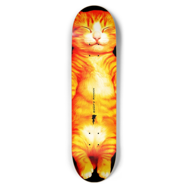 DV8SKATE X GOOFY AHH DECK 8.5